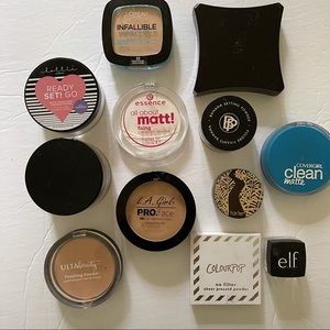 Face Powder Bundle Lot